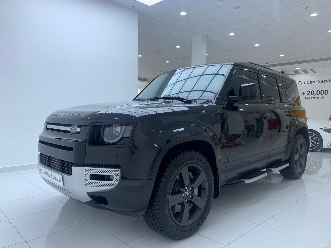 Land Rover Defender 110 — window tinting Sharjah
