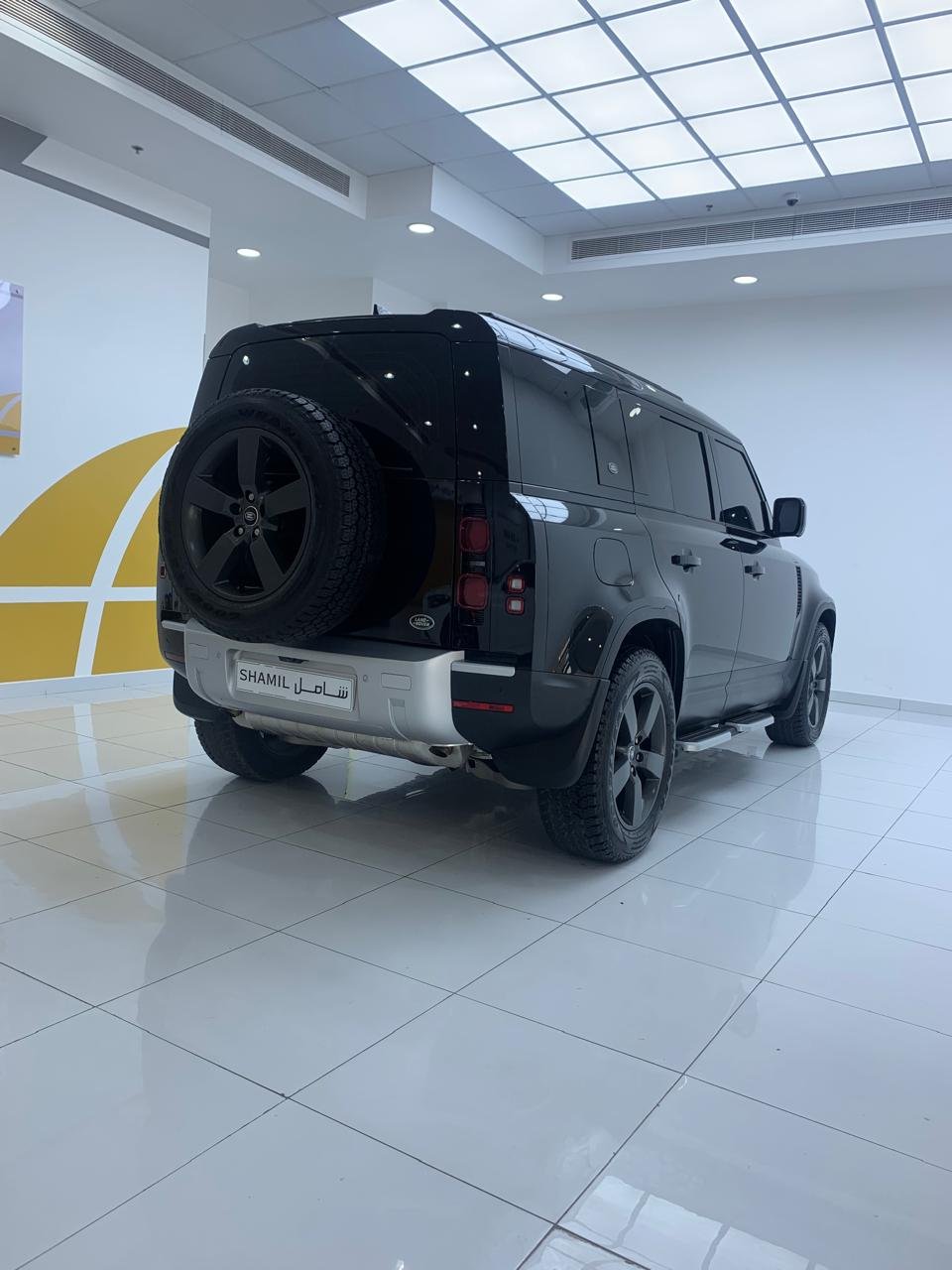 Land Rover Defender rear — PPF Sharjah