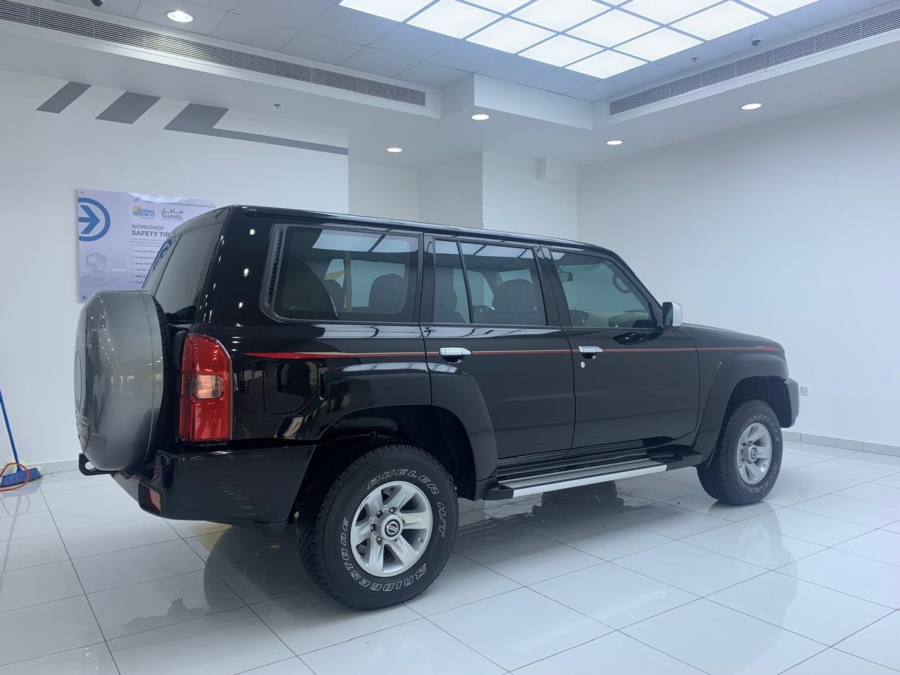 Nissan Patrol — window tinting and protection Sharjah